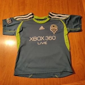 MLS Seattle Sounders jersey